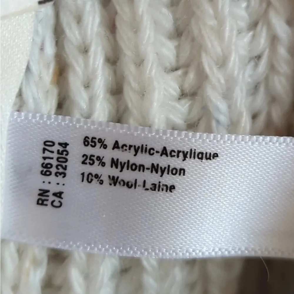 Anthropologie acrylic nylon